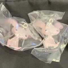 どこでもいっしょ めじるしアクセサリー ジュン 2個セット