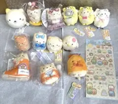 すみっコぐらし 海外 やま てのりぬいぐるみ コンプ 司会 パーティ 