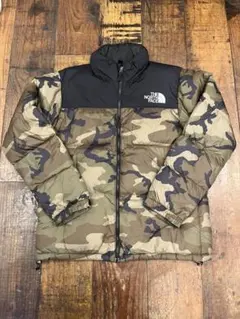 THE NORTH FACE ダウンジャケット ND92336 迷彩 Mサイズ - メルカリ