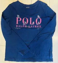 Polo Ralph Lauren ネイビー 長袖カットソー M 140cm