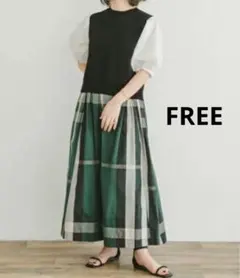 【URBAN RESEARCH ITEMS】ミラノリブ半袖レイヤードニットのサムネイル