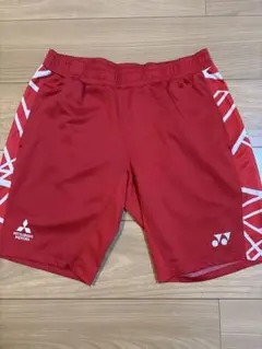 タイムセール！YONEX バドミントンパンツ Mサイズ レッド