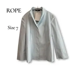 ROPE ロペ　ストライプ シャツ Sサイズ 新品タグ付き 長袖 レディース