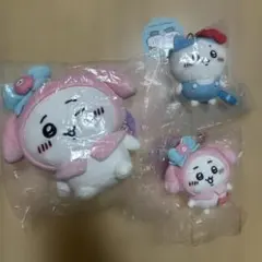 ちいかわサンリオ　ちいかわマイメロディ　ハチワレハローキティ　三点セット