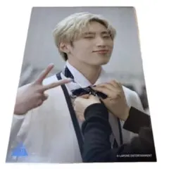 【許豊凡】INI　ポストカード　プデュ　フェンファン