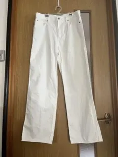 UNIQLOバギージーンズ　27