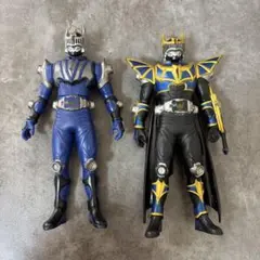 仮面ライダーナイト ソフビ フィギュア 約33㎝ - メルカリ