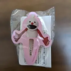 パペットスンスン アクリルヘアクリップ