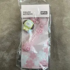 BT21 spring fairy フィギュアキーリング　CHIMMY