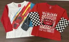 BABYDOLL カーズ 長袖カットソー 2枚セット