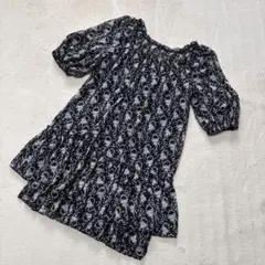 L'EST ROSE 花柄シフォン 半袖チュニック　キャミソール付のサムネイル
