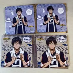 ヒロアカ　極楽湯　コースター　飯田