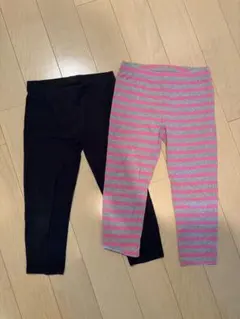 GapKids ストレッチレギンス 130cm 2枚セット