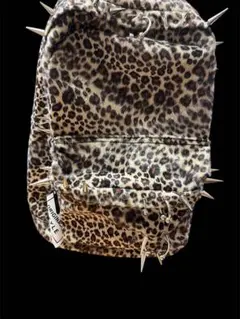 レオパード スタッズ archive リュック y2kヒョウ柄地雷