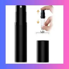 ワンタッチ補充 詰め替え 容器 5ml 香水噴霧器 携帯用 コンパクト 男女兼用