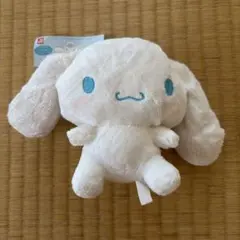 サンリオキャラクターズ　シナモロール　シナモン小銭入れL ぬいぐるみポーチ