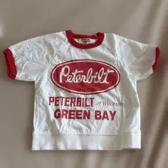 Peterbilt Tシャツ サイズ5 赤白