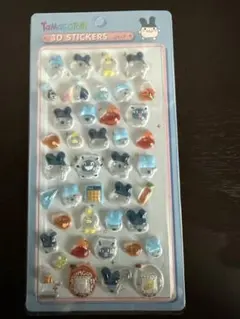 ひ*り様 TaMaGoTcHi 3D STICKERS seal みみっち　新品