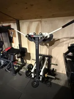 サイドレイズ・チェストクロスマシン