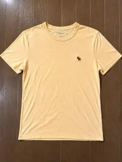 Abercrombie & Fitch Tシャツ イエロー Sのサムネイル