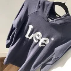美品✨Lee ロングワンピース　フードあり