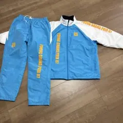 奈良美智 トラッキングジャケットセット ブルーSサイズ台湾特別展