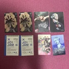 jo1 未完成　トレカ　特典　ムビチケ　まとめ売り