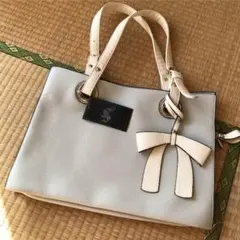 値下げ！白 バッグ 新品のサムネイル