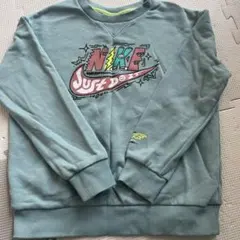 Nike グラフィックプリント トレーナー120