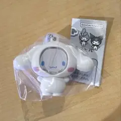 サンリオキャラクターズ　フォトフレームマスコット　ガチャ　シナモロール
