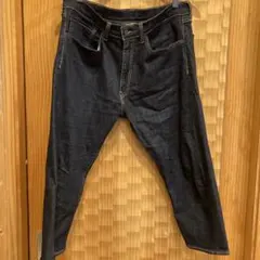 Levi's 505 デニムパンツ W34 インディゴ　七分丈のサムネイル