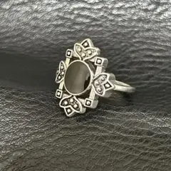 【15号】Ethnic design vintage taste ring