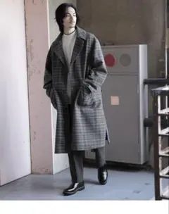 nico and … チェスターコート L