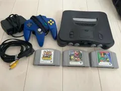 NINTENDO64 本体 コントローラー　ソフトセット