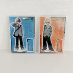 くら寿司 僕のヒーローアカデミア アクリルスタンド轟焦凍 爆豪勝己