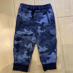 Baby GAP ベイビーギャップ 迷彩柄 紺色 カーゴパンツ 90cm