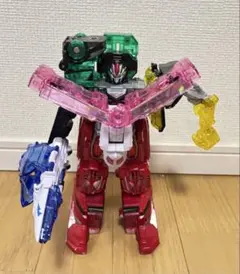 魔進戦隊キラメイジャー ロボシリーズ01 魔進合体 DXキラメイジン