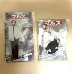 【なにわ男子】道枝駿佑 マルス-ゼロの革命- 美島零 アクスタ アクリルクリップ