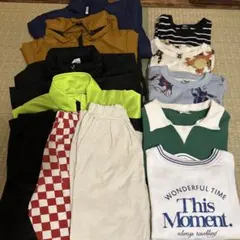 秋冬 男の子 120 12点まとめ売り