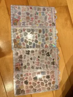 【正規品】ふわふわボンボンドロップシール4枚セット