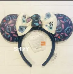 ディズニー　スティッチ　カチューシャ　香港ディズニーランド　日本未発売　正規品のサムネイル