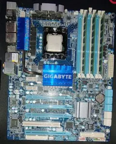 GIGABYTE マザーボード X58A-UD3R CPU メモリセット