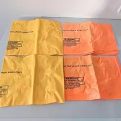 ✦アームリング 水泳 プール 海 2セット 黄色 オレンジ 浮き輪 腕