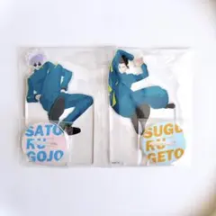 呪術廻戦 じゅじゅフェス2023 アクリルスタンド 五条悟 夏油傑