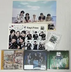 King&Prince 3rdアルバム Re:Sense 3形態特典付き