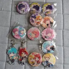 すとぷり 缶バッジ アクリルキーホルダー