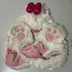 マリーちゃんファンマフラーキャップ