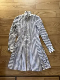 ポロラルフローレン　ストライプ　ワンピース