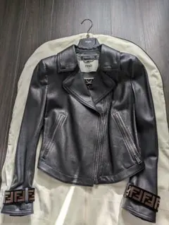 フェンディ　レザージャケット　ダブルライダース　ピンクベージュ　羊革　スタッズ 楽天市場】ライダースジャケット レディース 本革 ラム革