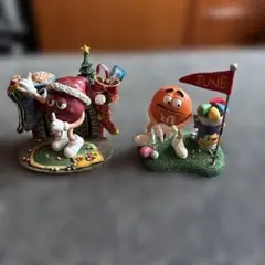 M&M's フィギュア 2個セット